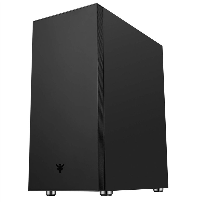 Image secondaire de Boîtier Moyen Tour ATX Vertibra S210 RGB avec Panneau Vitré, Noir
