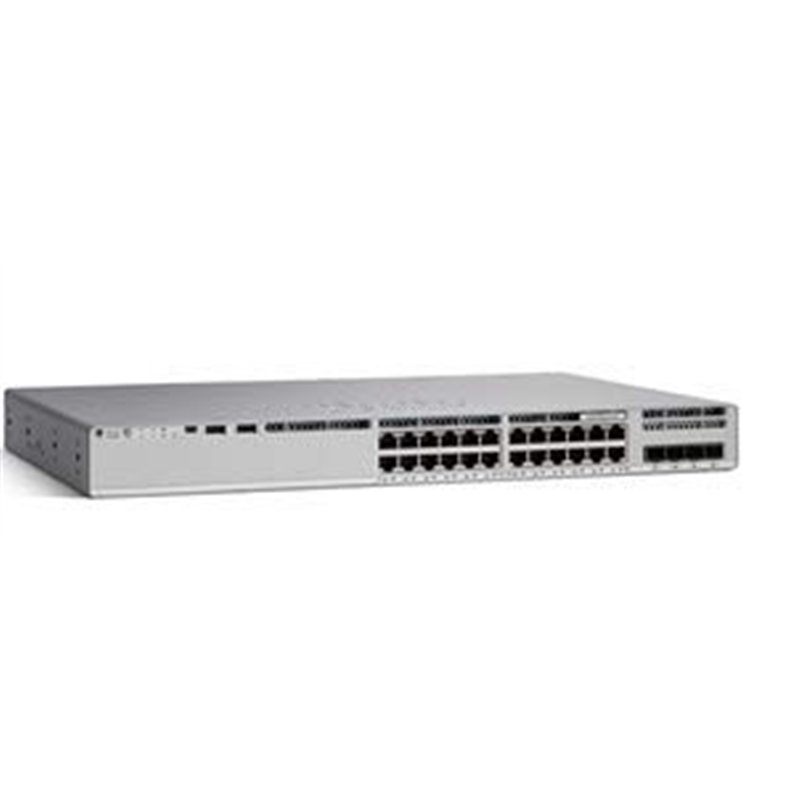 Image secondaire de Cisco Catalyst 9200L Géré L3 Gigabit Ethernet (10/100/1000) Gris