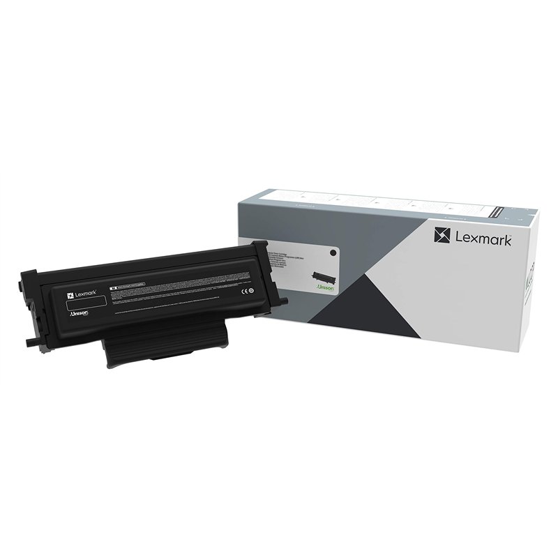 Lexmark B220XA0 Black Toner Cartridge Gris/blanc