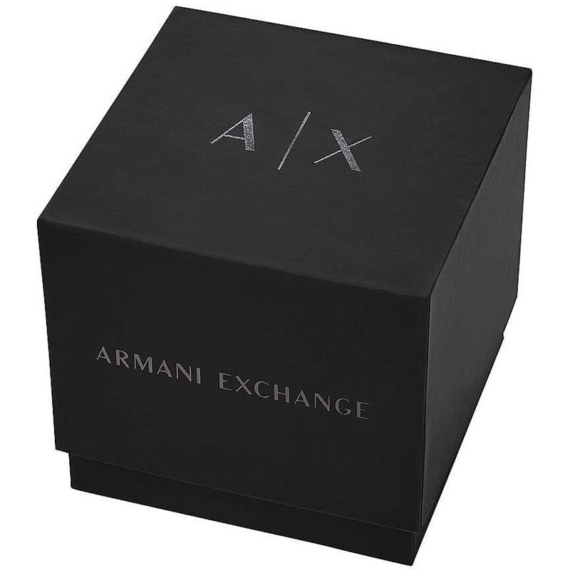 Image secondaire de Armani Exchange Quartz Montre avec Bracelet en Acier Inoxydable AX2625