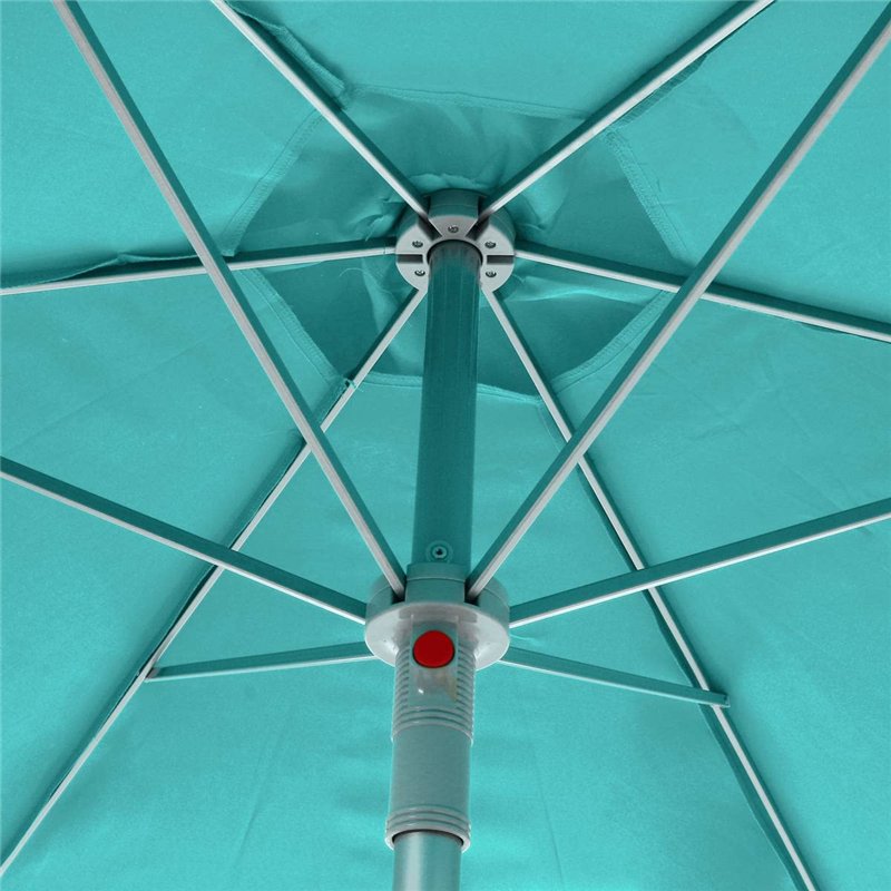 Image secondaire de Hespéride - Parasol Droit Rond Anzio Émeraude