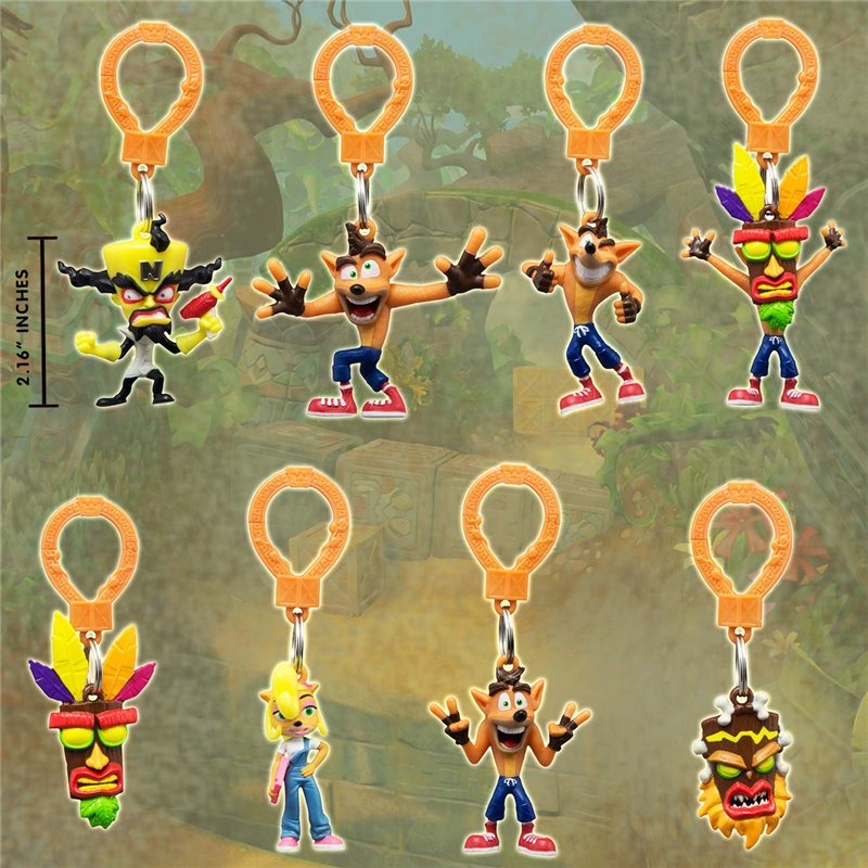 Image secondaire de ClickDistribution UK Crash Bandicoot - Sac à Dos avec Figurine Miniature de Collection de 5,1 cm