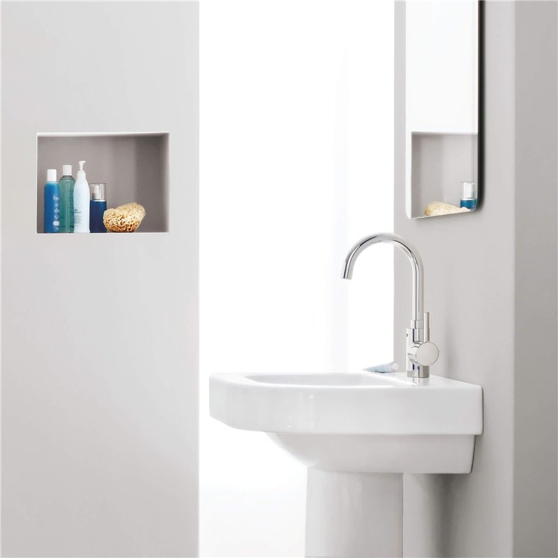 Image secondaire de GROHE Concetto 32138002 Robinet de salle de bain monocommande Chromé