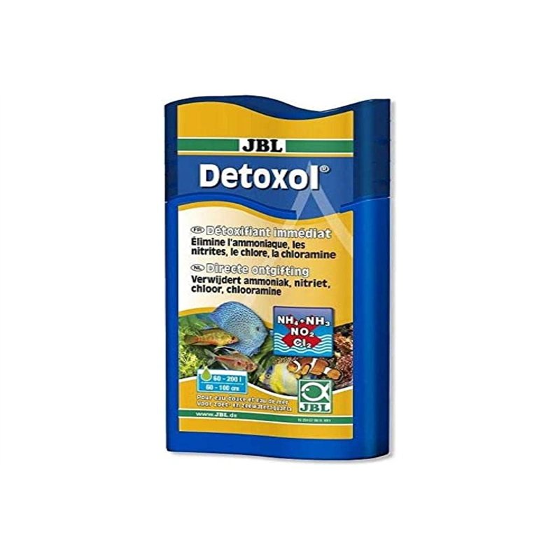 JBL Detoxol Traitement de l'eau pour Aquariophilie 250 ML