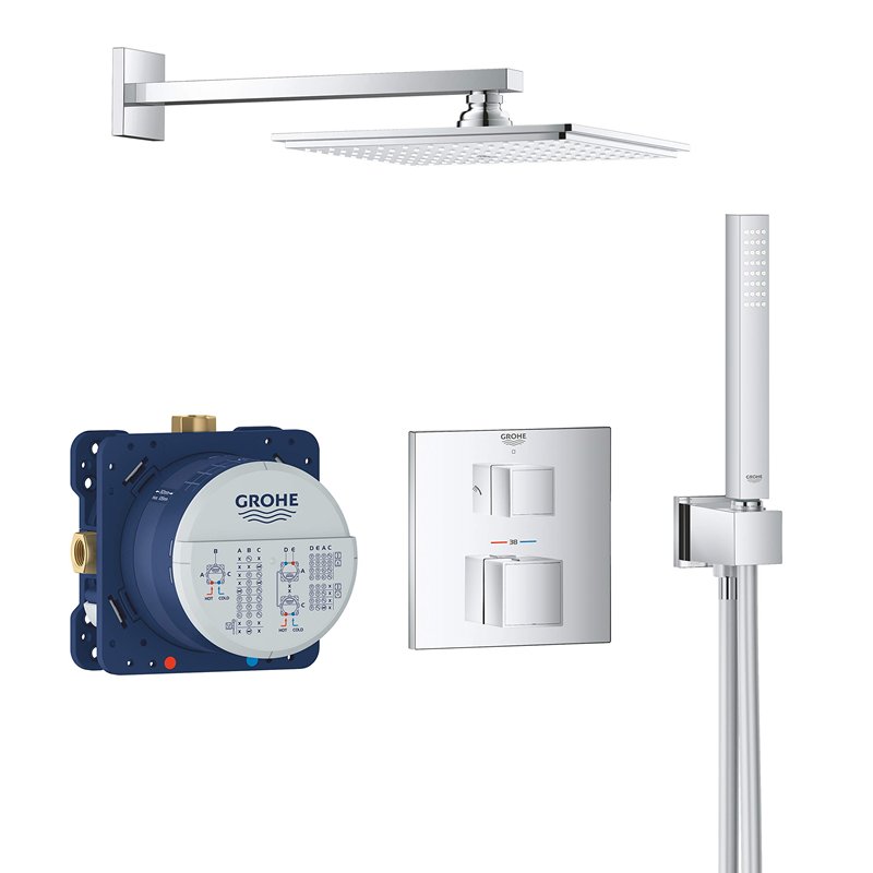 GROHE 34741000 Plumbing_Fixture, Chromé