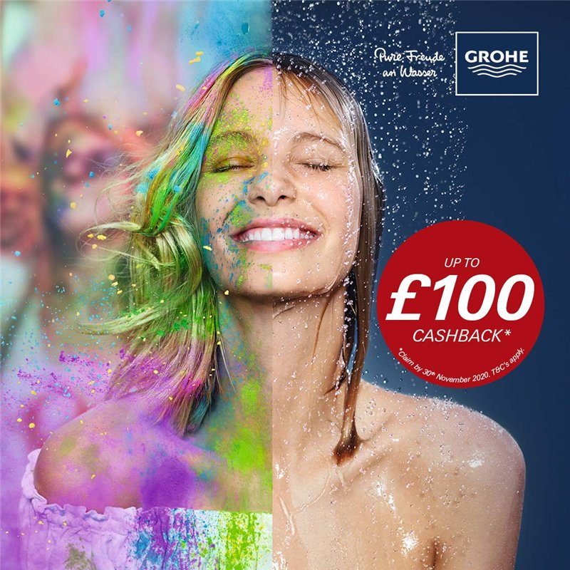 Image secondaire de GROHE 34741000 Plumbing_Fixture, Chromé