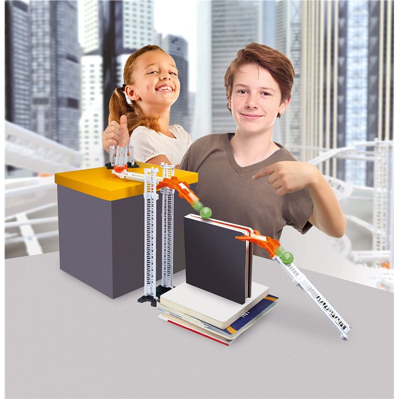 Image secondaire de Clementoni - 52423 - Action & Réaction - Starter Set