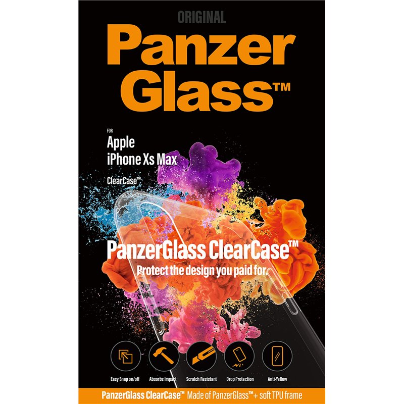 PanzerGlass 0191 Coque de Protection pour téléphones Portables 16,5 cm (6.5