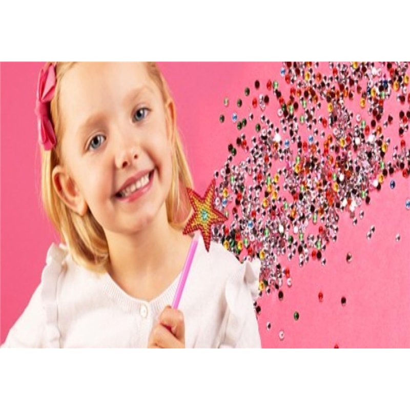 Image secondaire de Sentosphère - 3902027 - Kit de Peinture Diamant - Tigre - Loisirs Créatifs - DIY pour Enfants et Adultes