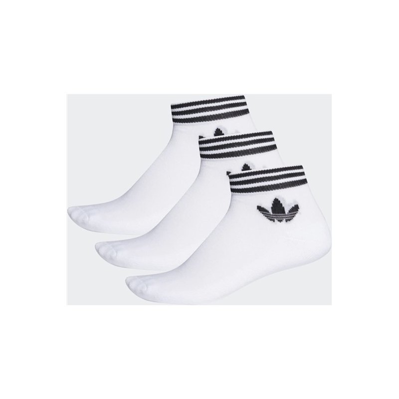 Adidas, Tref Ank Sck Hc, Chaussettes, Blanc Noir, 4346, Adulte Unisexe