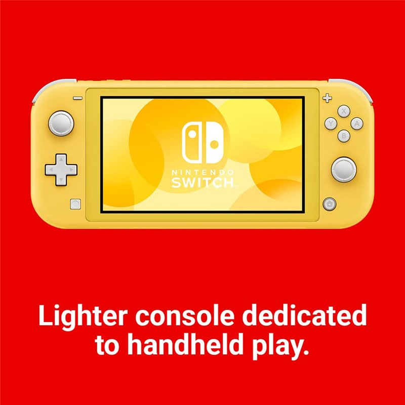 Image secondaire de Nintendo Switch Lite Yellow