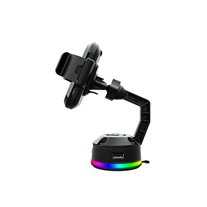 Image secondaire de Cougar Gaming | Support DE Charge pour Smartphone | BUNKERMRGB - Éclairage RGB - 2 Ports USB - Stable - pour Charger, synchronis