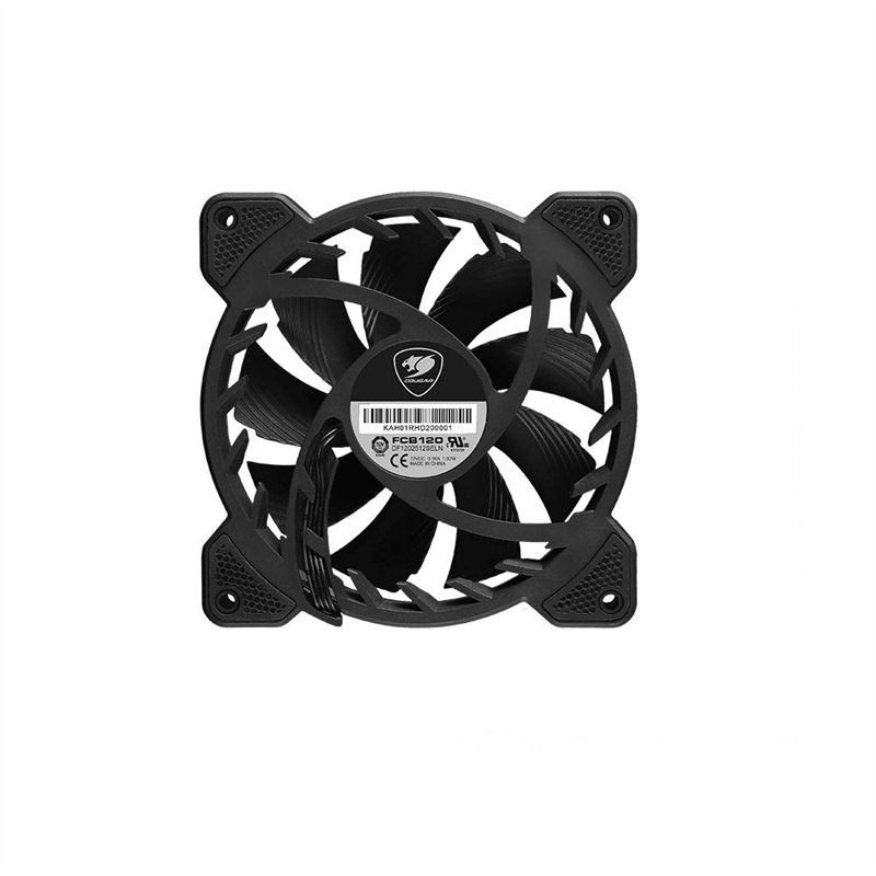 Image secondaire de COUGAR GAMING | REFROIDISSEUR | FCBRGBCOOLINGKIT - Ventilateurs Vortex RGB 120 mm - Contrôle RGB Avancé - Roulement Hydraulique 