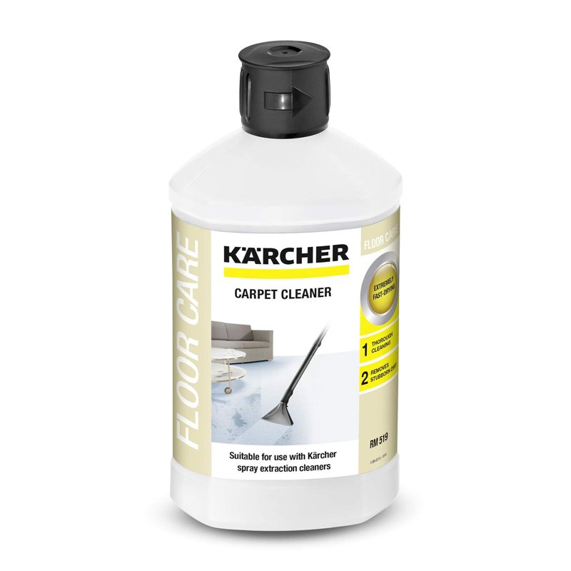Image secondaire de 2x Kärcher RM 519 Nettoyant moquettes et tapis 3 en 1 (1000ml)