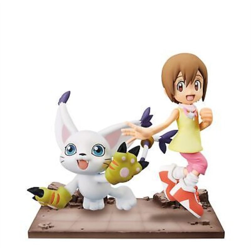 Banpresto- Digimon Adventure Statue, BP18779, Multicolore, M