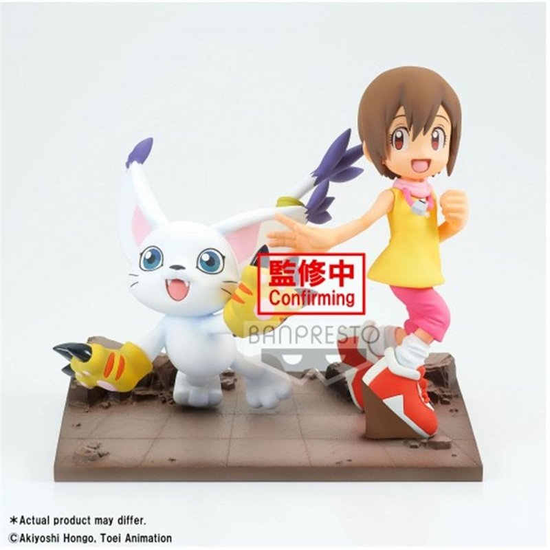 Image secondaire de Banpresto- Digimon Adventure Statue, BP18779, Multicolore, M