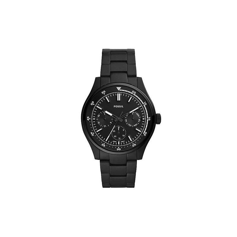 Fossil Hommes Analogique Quartz Montre avec Bracelet en Acier Inoxydable FS5576