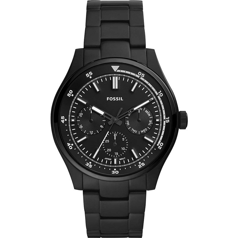 Image secondaire de Fossil Hommes Analogique Quartz Montre avec Bracelet en Acier Inoxydable FS5576