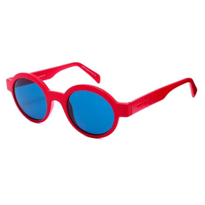 Italia Independent 0917-CRK-053 Montures de Lunettes, Rouge (Rojo), 22 Femme