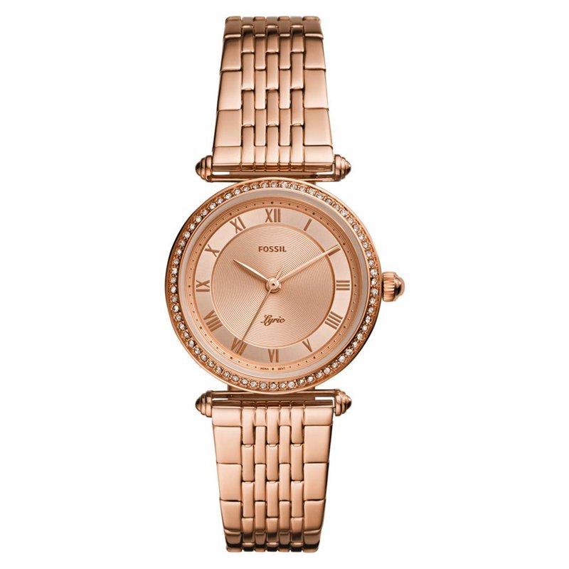 Fossil Quartz Montre avec Bracelet en Acier Inoxydable ES4711