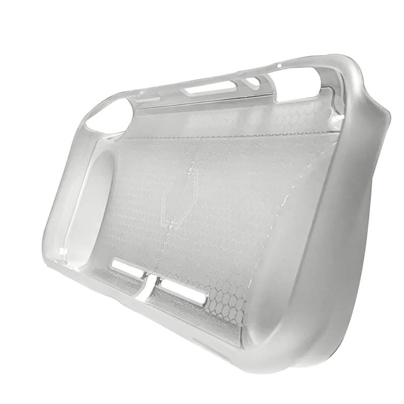 Steelplay - Coque de Protection semi rigide, Compatible avec Nintendo Switch Lite, Transparente, Antichoc, Anti-Rayures, transpa