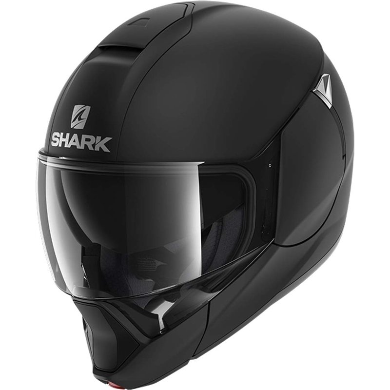 Shark, Casque modulable EVOJET noir mat KMA, XS
