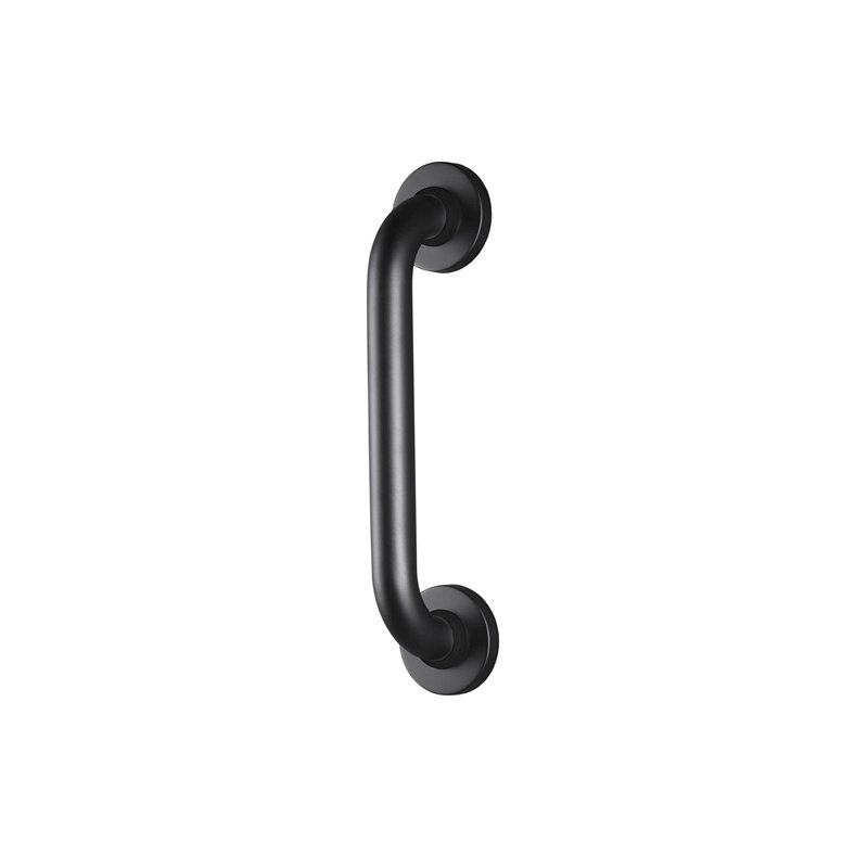 Image secondaire de RIDDER Assistant A00130110 poignée d'appui env.30 cm Noir satiné, Aluminium