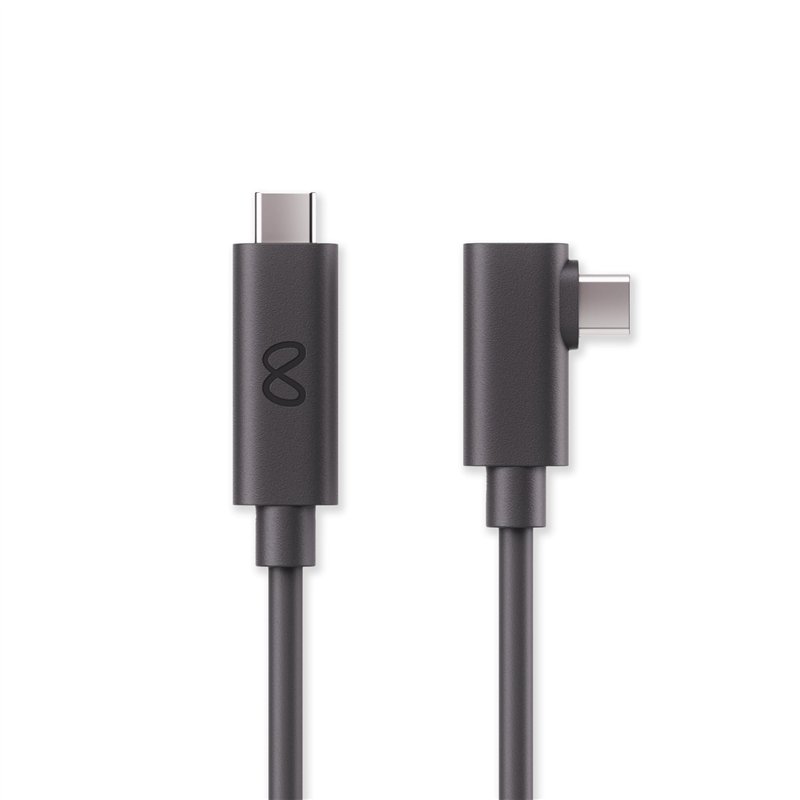 Câble Link pour Meta Quest — Compatible avec Meta Quest 3/3S/2/Pro — 5 mètres — Câble à fibre optique premium — Accès aux jeux V