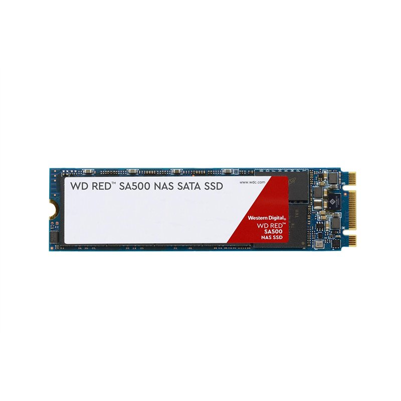 WD Red SA500 NAS SATA SSD WDS500G1R0B Disque SSD 500 Go Interne M.2 2280 SATA 6 Go/s