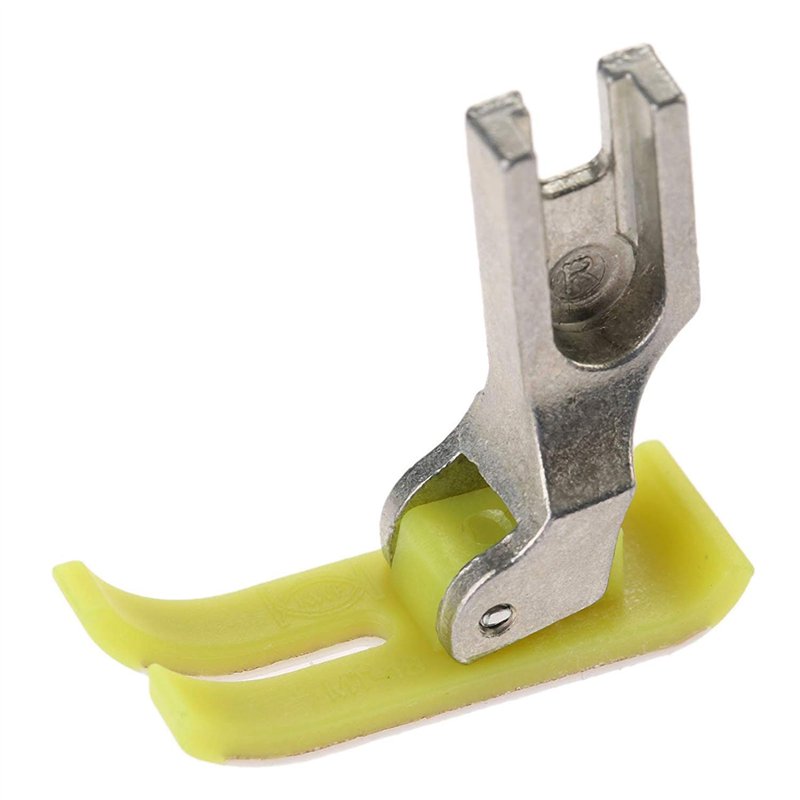 La Canilla ® - Pied de biche en téflon pour machines à coudre industrielles Juki Brother Consew Alfa pour tissus en cuir, jeans,