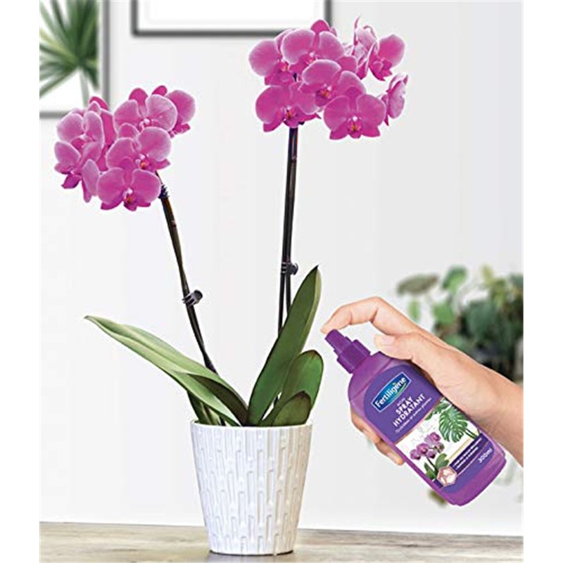 Image secondaire de Fertiligène FHYD3 Spray Hydratant Orchidées et Toutes Plantes 300 ml - Actions 3 en 1 - Fabriqué en France