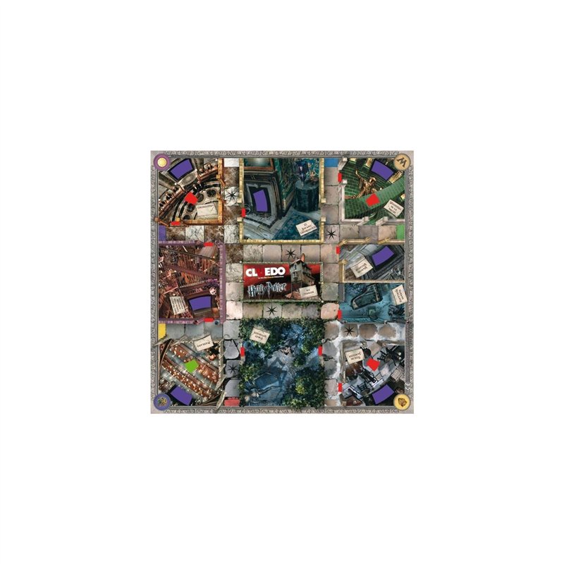 Image secondaire de Winning Moves - Cluedo Harry POTTER - Jeu de société - Jeu de Plateau - A partir de 9 ans - 2 à 5 joueurs - Version française