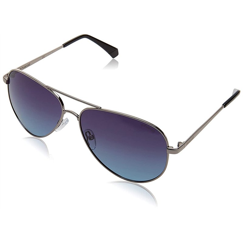 Polaroid Mixte Pld 6012/N/New Sunglasses, 6lb/Wj Ruthenium, 62 EU