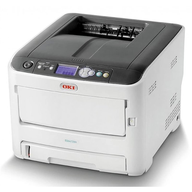 Image secondaire de Toner OKI 46507516 pour ES6412 ES 6412 n dn - Noir - 8.000 Pages - Régénéré Made in Italy