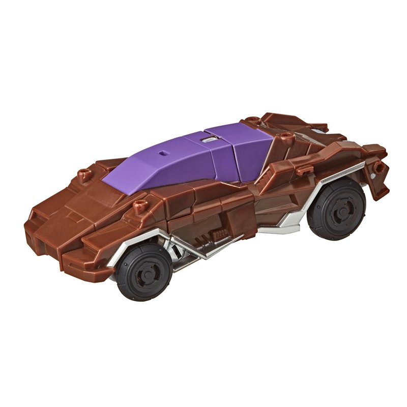 Image secondaire de Transformers : Bumblebee Cyberverse Adventures – Battle Call Trooper Class – Wildwheel – Figurine Transformable