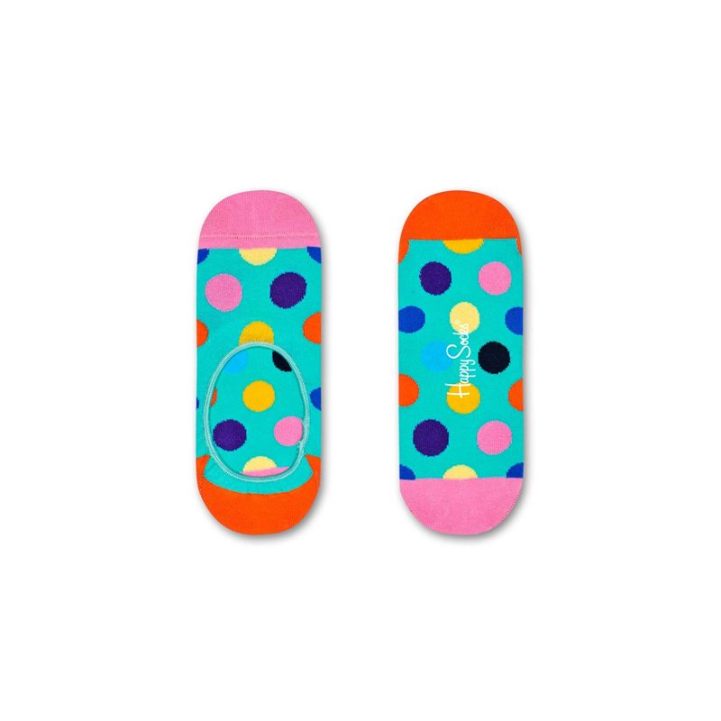 Happy Socks Chaussettes Chaussette Big Dot Liner