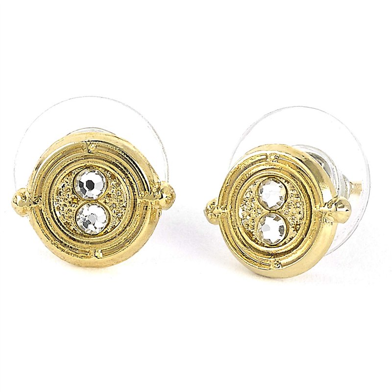 Image secondaire de HARRY POTTER Zeitumkehrer Femme Set de Boucles d'oreilles Couleur Or Alliage Zinc
