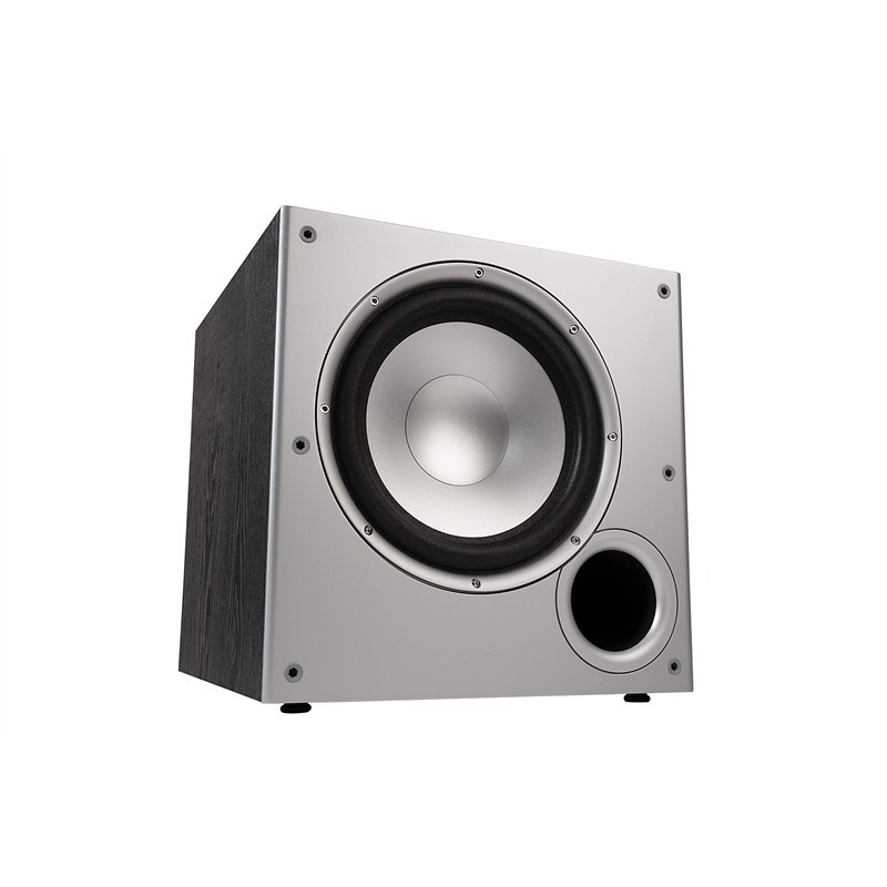 Polk Audio PSW 10E Subwoofer Actif pour Systèmes Audio Home Cinéma et Musique, 100 W - Noir