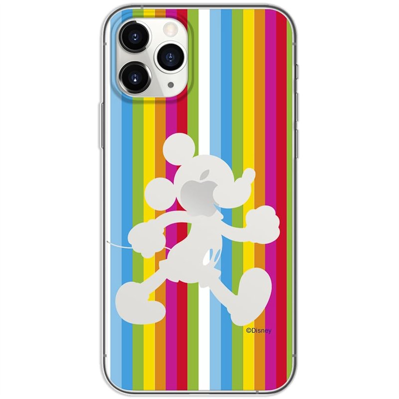 ERT GROUP Coque de téléphone Portable pour Apple Iphone 11 Pro Original et sous Licence Officielle Disney Motif Mickey 028 Parfa