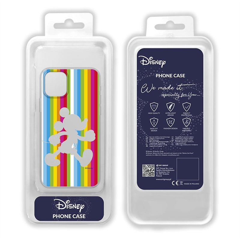 Image secondaire de ERT GROUP Coque de téléphone Portable pour Apple Iphone 11 Pro Original et sous Licence Officielle Disney Motif Mickey 028 Parfa