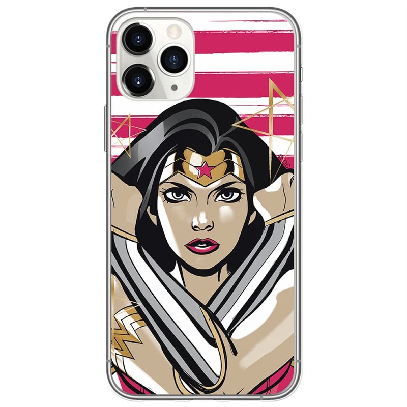 ERT GROUP Coque de téléphone Portable pour Apple Iphone 11 Pro Max Original et sous Licence Officielle DC Motif Wonder Woman 003
