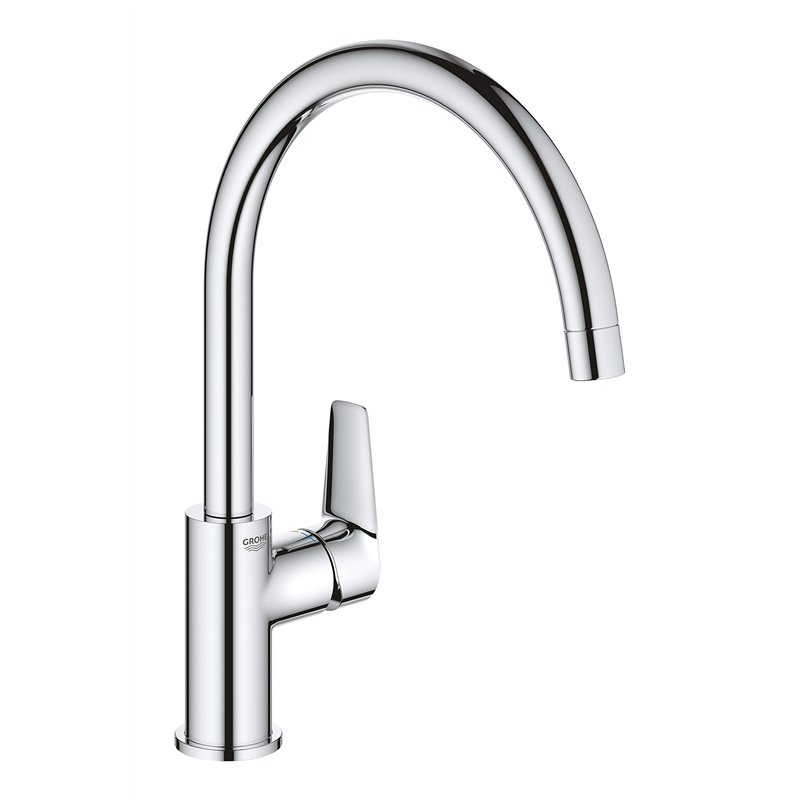 Grohe 31369001 Start Edge OHM Sink C-spout Robinetterie, Chrom