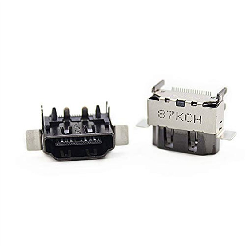 Image secondaire de YuYue Port HDMI 2.1 Prise Jack Plug Plug Remplacement du Port d'affichage Compatible avec la Console Microsoft Xbox One X