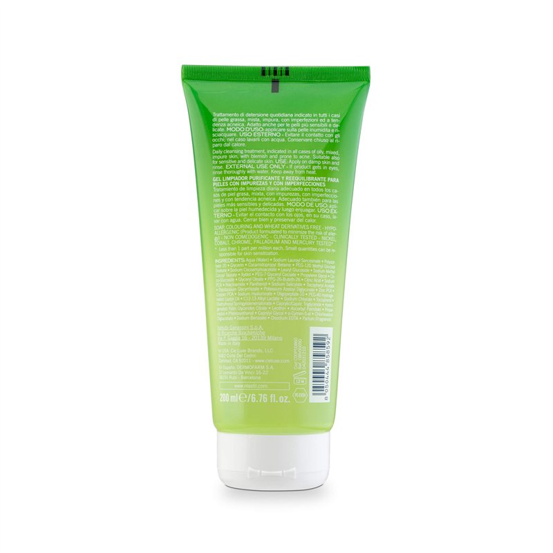 Image secondaire de Rilastil Acnestil Gel Anti-Imperfecciones, pieles mixtas o grasas con tendencia acneica, 200 g