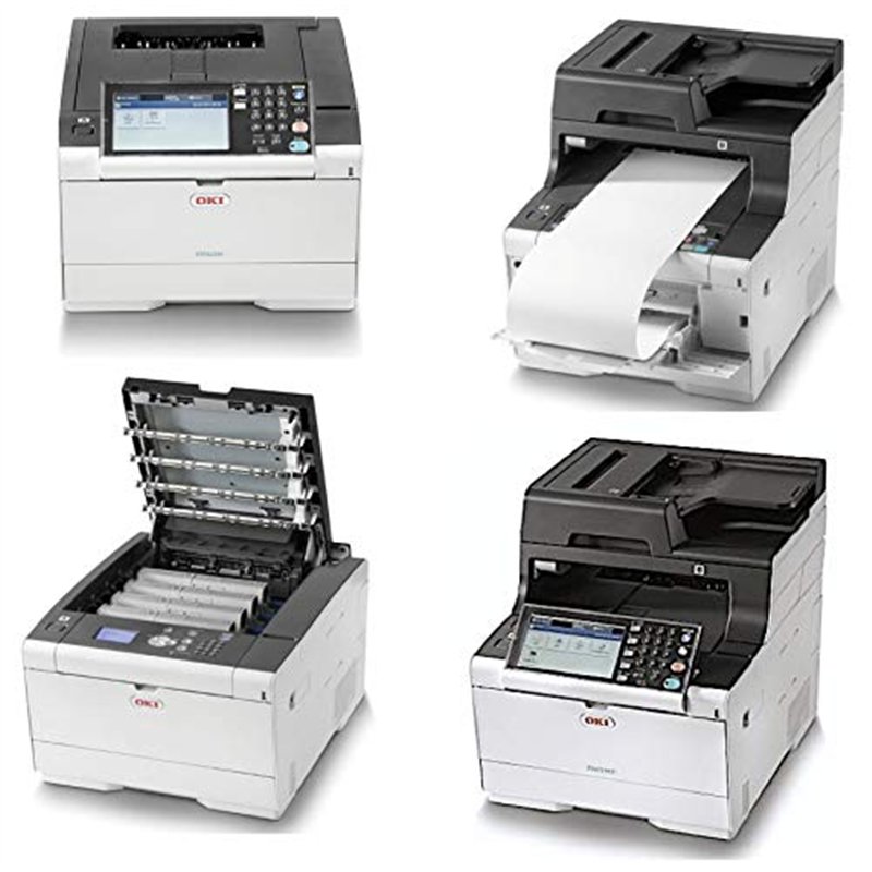 Image secondaire de OKI ES5442 ES5463 ES5473 dn MFP - Magenta - 6000 pages - Code OKI 46490622 - EAN 5031713067788 - Régénéré Made in Italy