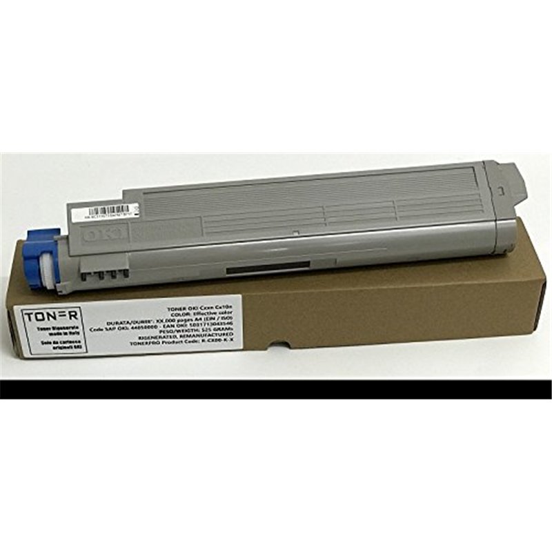 Toner OKI C9600n C9800 C9650 C9850 n dn mfp – Noir – 15 000 pages – Code OKI 42918916 – EAN 5031713026846 – Reconditionné fabriq