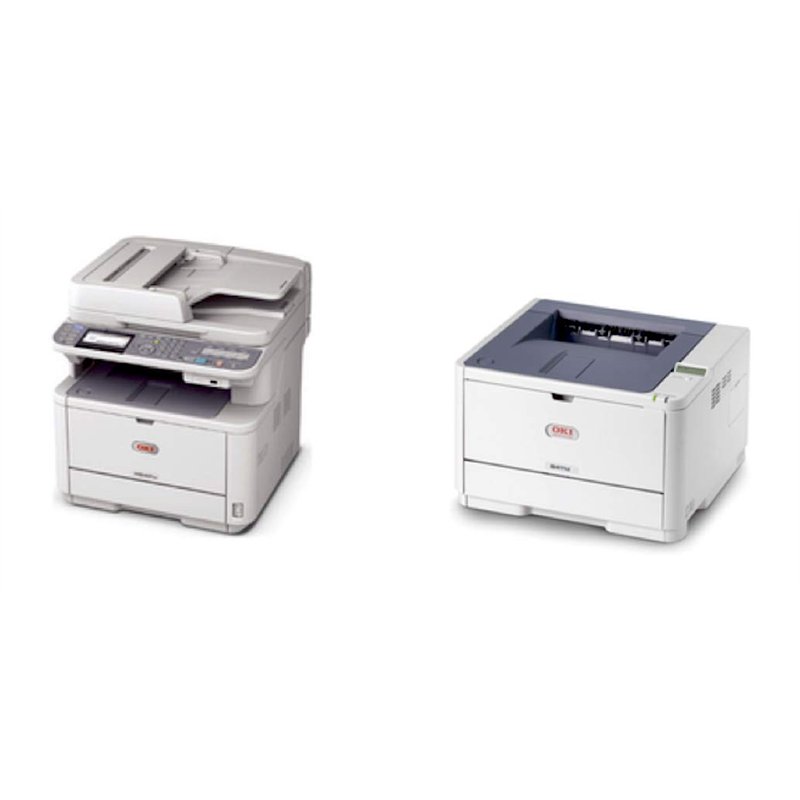 Image secondaire de Toner OKI MB461 MB471 MB491 B431 – Noir – 7 000 pages – Cod OKI 44574802 – EAN 5031713048701 – Régénéré fabriqué en Italie