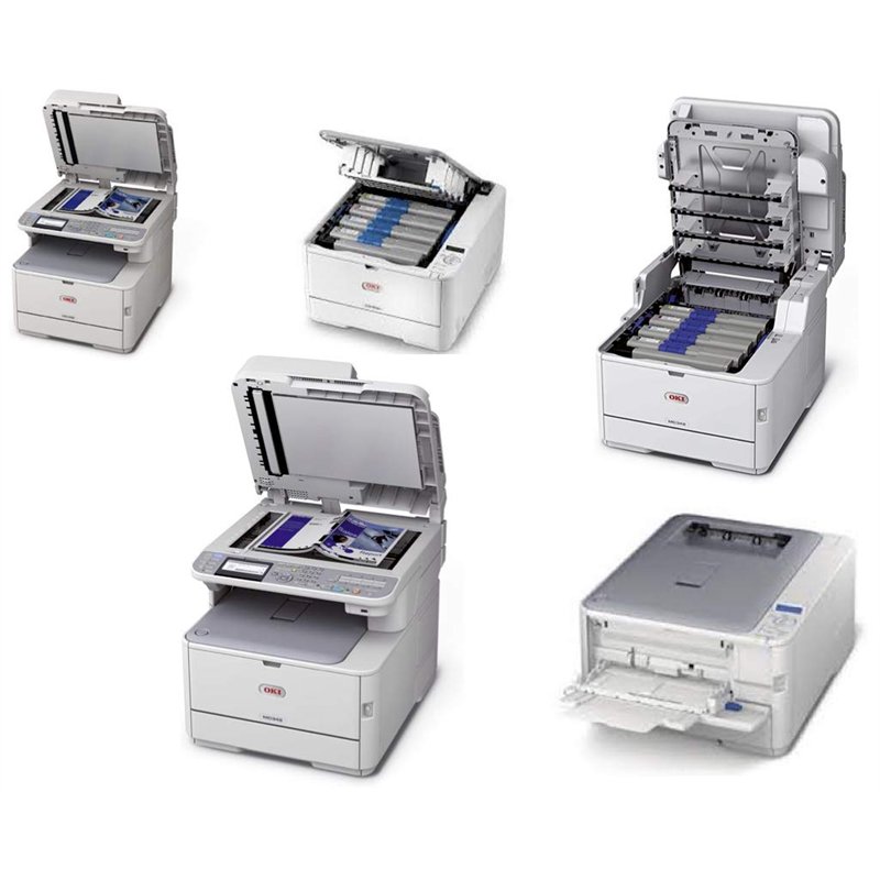 Image secondaire de Toner OKI C510dn C530 MC561 n dnw – Noir – 5 000 pages – Cod OKI 4469804 – EAN 5031713048008 – Régénéré fabriqué en Italie