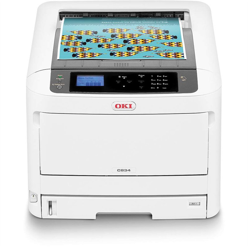 Image secondaire de Toner OKI C834 C844 n dn 834 844 - Noir - 10 000 pages - Code OKI 46861308 - EAN 5031713071129 - Régénéré Made in Italy