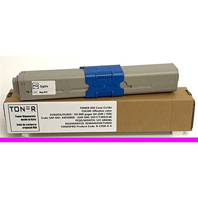 OKI ES3452 MFP ES5431 ES5462 MFP - Magenta - 6000 pages - Code OKI 44973510 - EAN 5031713054863 - Reconditionné Made in Italy